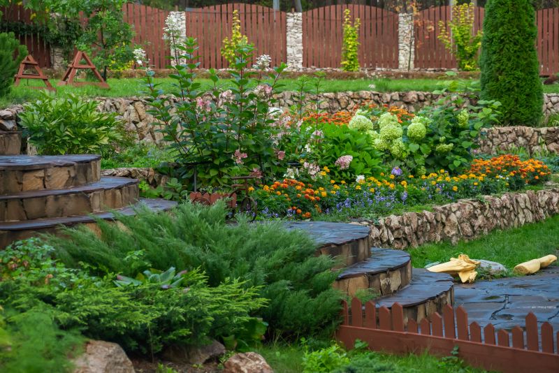 Elegant Garden Features