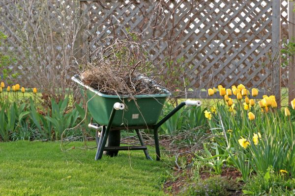 Flower Bed Cleanup Service in Huntsville