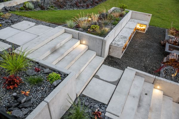 Concrete Landscaping in Huntsville