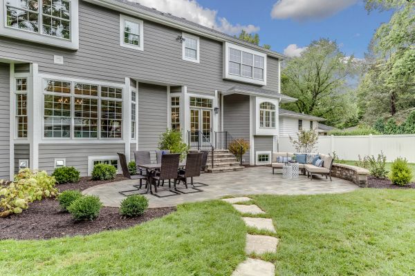 Concrete Patio Landscaping in Huntsville