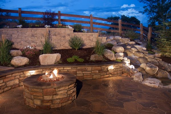 Custom Landscaping in Huntsville