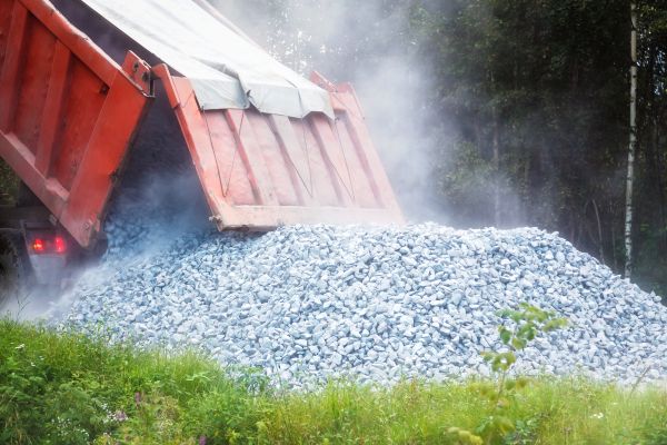Gravel Dumping Service in Huntsville
