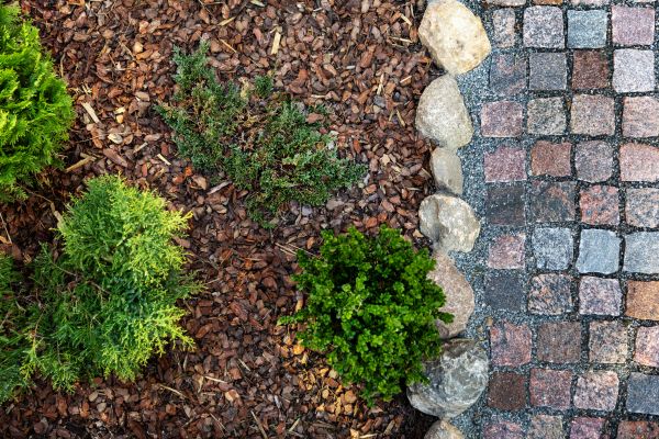 Mulch Spreading in Huntsville