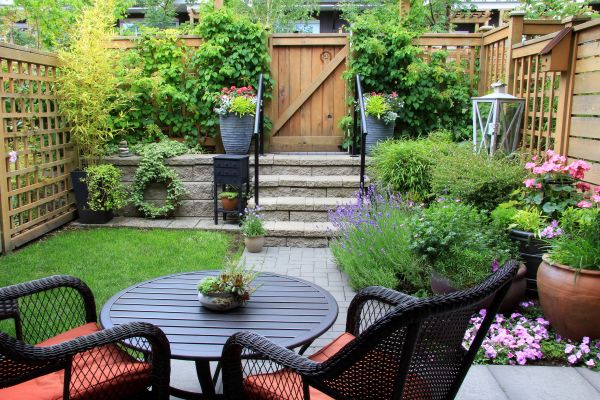Small Yard Landscaping in Huntsville