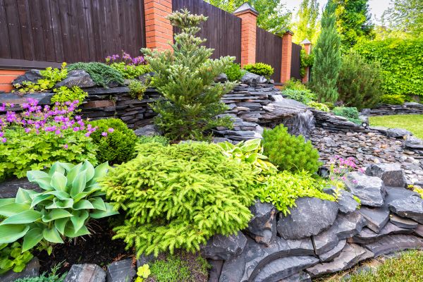 Landscape Remodeling in Huntsville