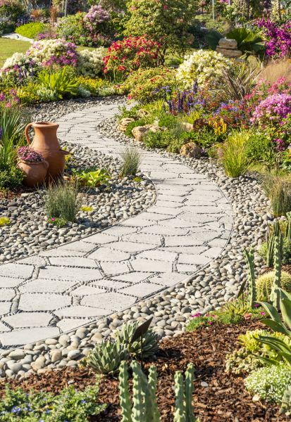 Pathway Landscaping in Huntsville