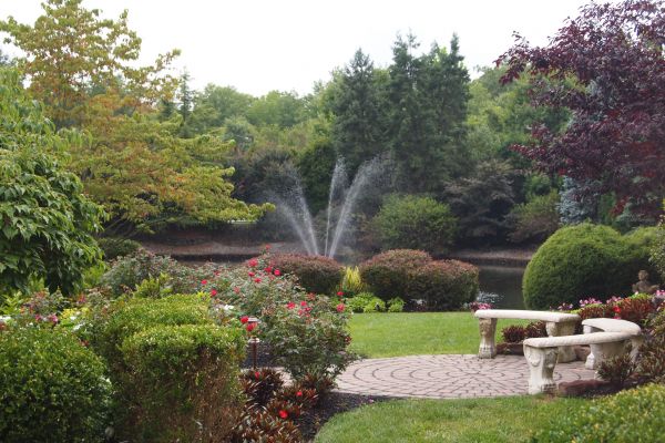 Courtyard Design Service in Huntsville
