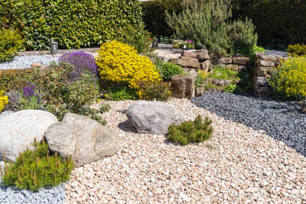 Decorative Gravel Installation in Huntsville