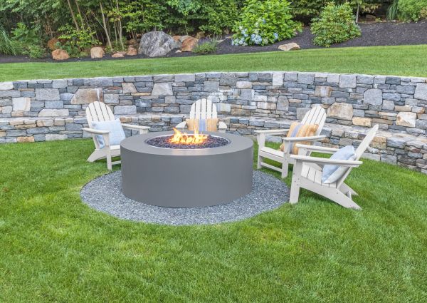 Fire Pit Landscaping in Huntsville