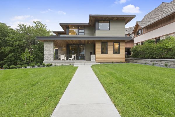 Modern Landscaping in Huntsville