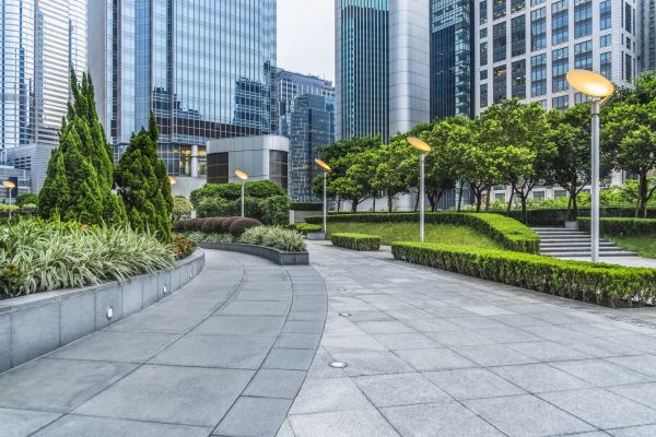 Commercial Hardscaping in Huntsville