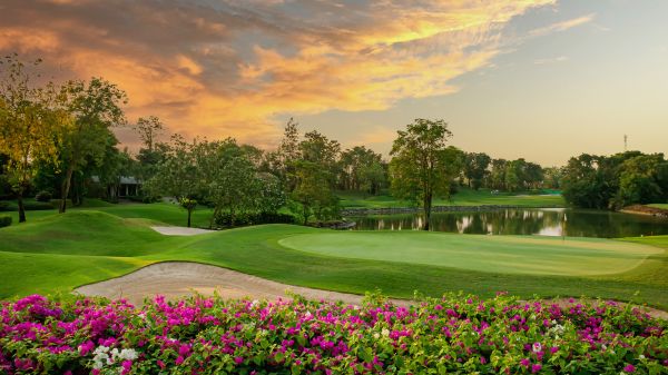 Golf Course Landscaping in Huntsville