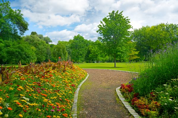 Park Landscaping in Huntsville