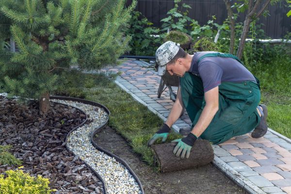 Landscaping Modification in Huntsville