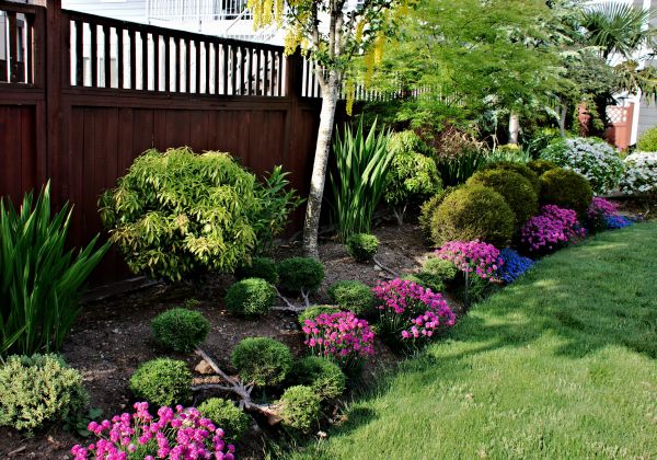 Garden Bed Construction in Huntsville