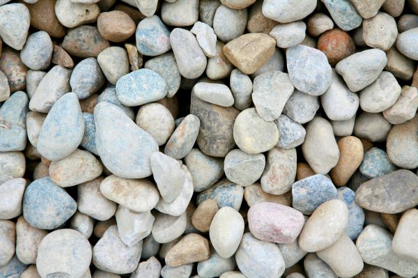 River Rock Installation in Huntsville