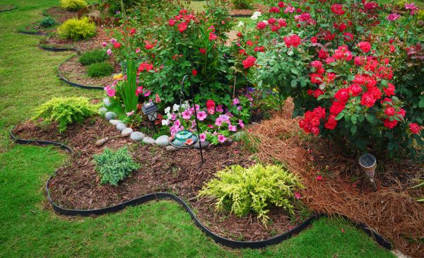 Floral Landscaping in Huntsville
