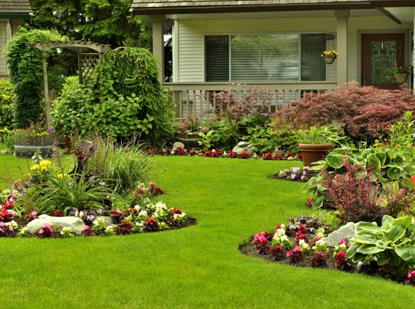 Flower Garden Planting in Huntsville