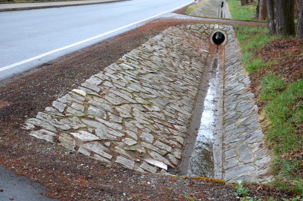Ditch Landscaping in Huntsville