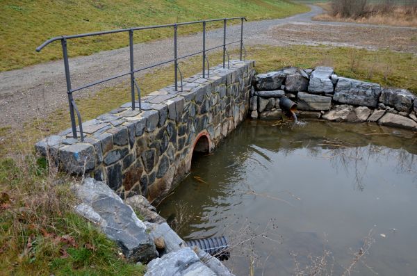 Culvert Landscaping in Huntsville