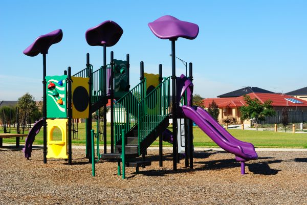 Playground Mulch Removal in Huntsville