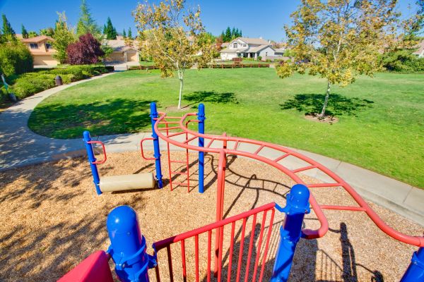 Playground Mulch Replacement in Huntsville