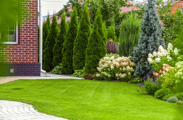 Spring Landscaping in Huntsville