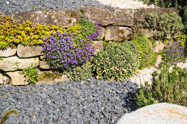 Landscaping Rocks Installation in Huntsville