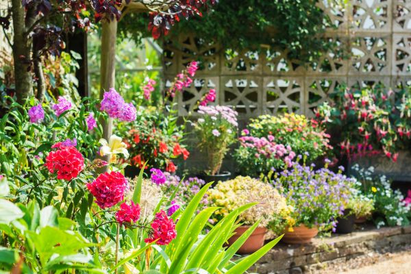 Spring Garden Maintenance in Huntsville