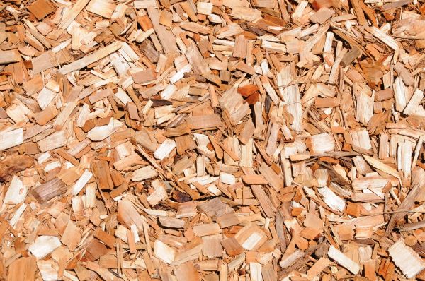 Cypress Mulch Spreading in Huntsville