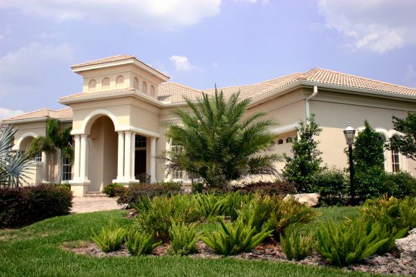 New Home Landscaping in Huntsville