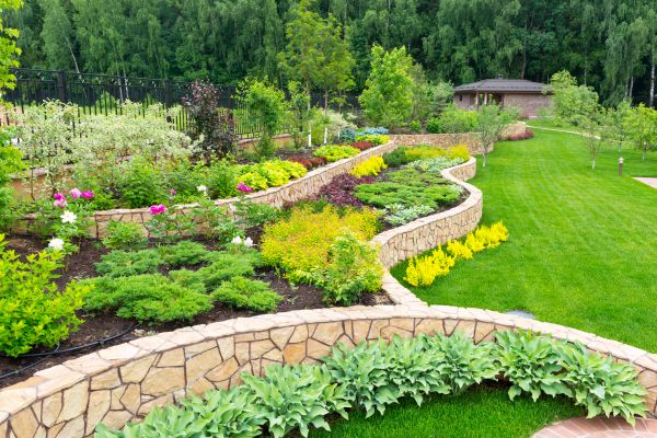 Home Garden Landscaping in Huntsville