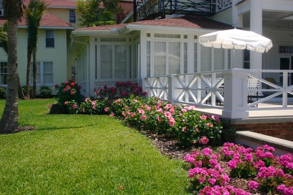 Deck Landscaping Service in Huntsville