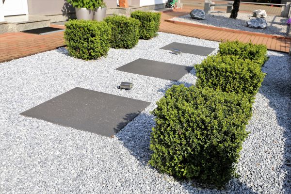 Stone Garden Landscaping in Huntsville