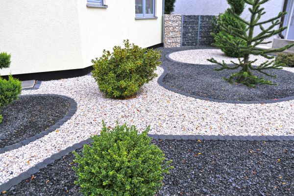 Rock Landscape Design in Huntsville