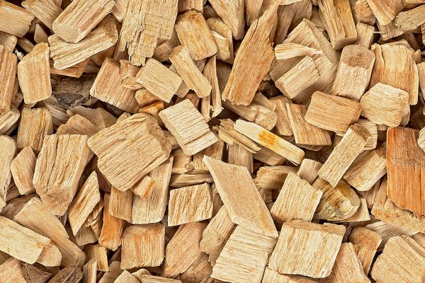 Wood Chips Installation in Huntsville