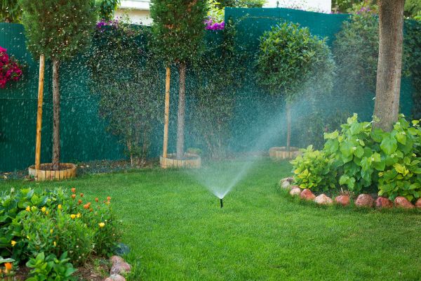 Water Landscaping Service in Huntsville