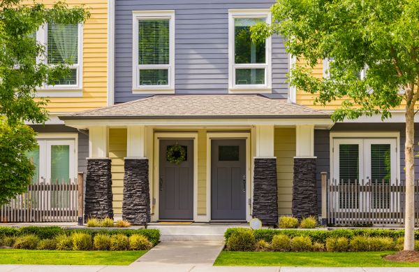 Townhouse Landscaping in Huntsville