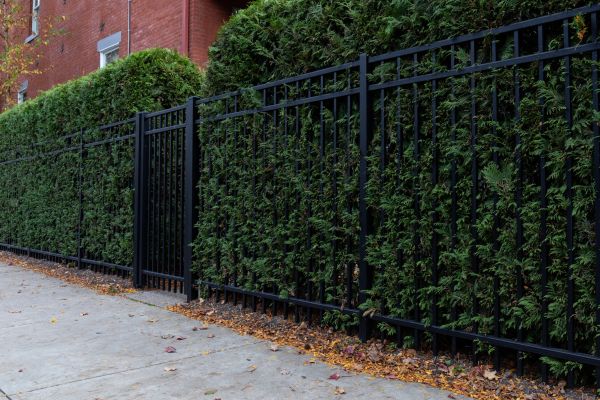 Privacy Hedge Installation in Huntsville
