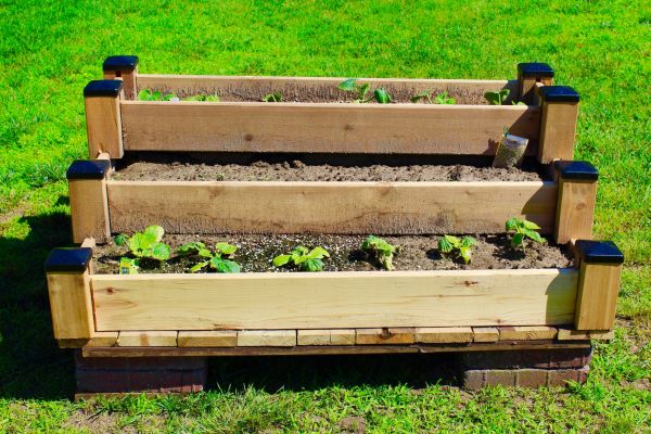Raised Garden Bed Installation in Huntsville