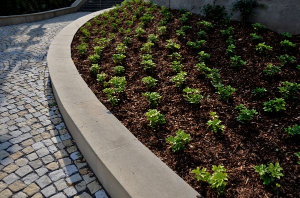 Commercial Mulching in Huntsville